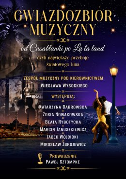 Gwiazdozbiór Muzyczny czyli Największe przeboje światowego kina