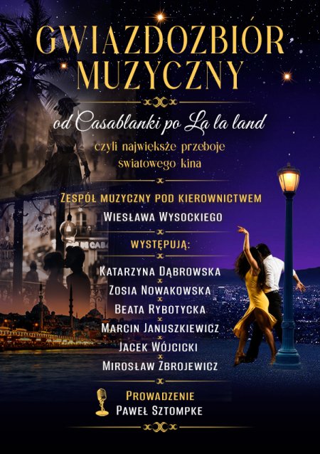 Gwiazdozbiór Muzyczny czyli Największe przeboje światowego kina