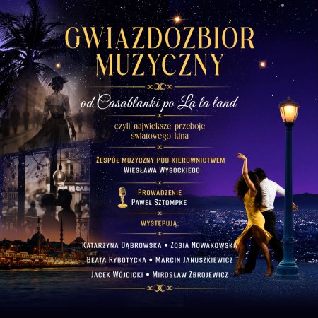 Gwiazdozbiór Muzyczny czyli Największe przeboje światowego kina
